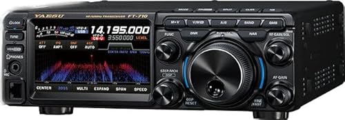Yaesu FT-710AESS 100 Watt Deluxe SDR DSP HF and 6M Transceiver
